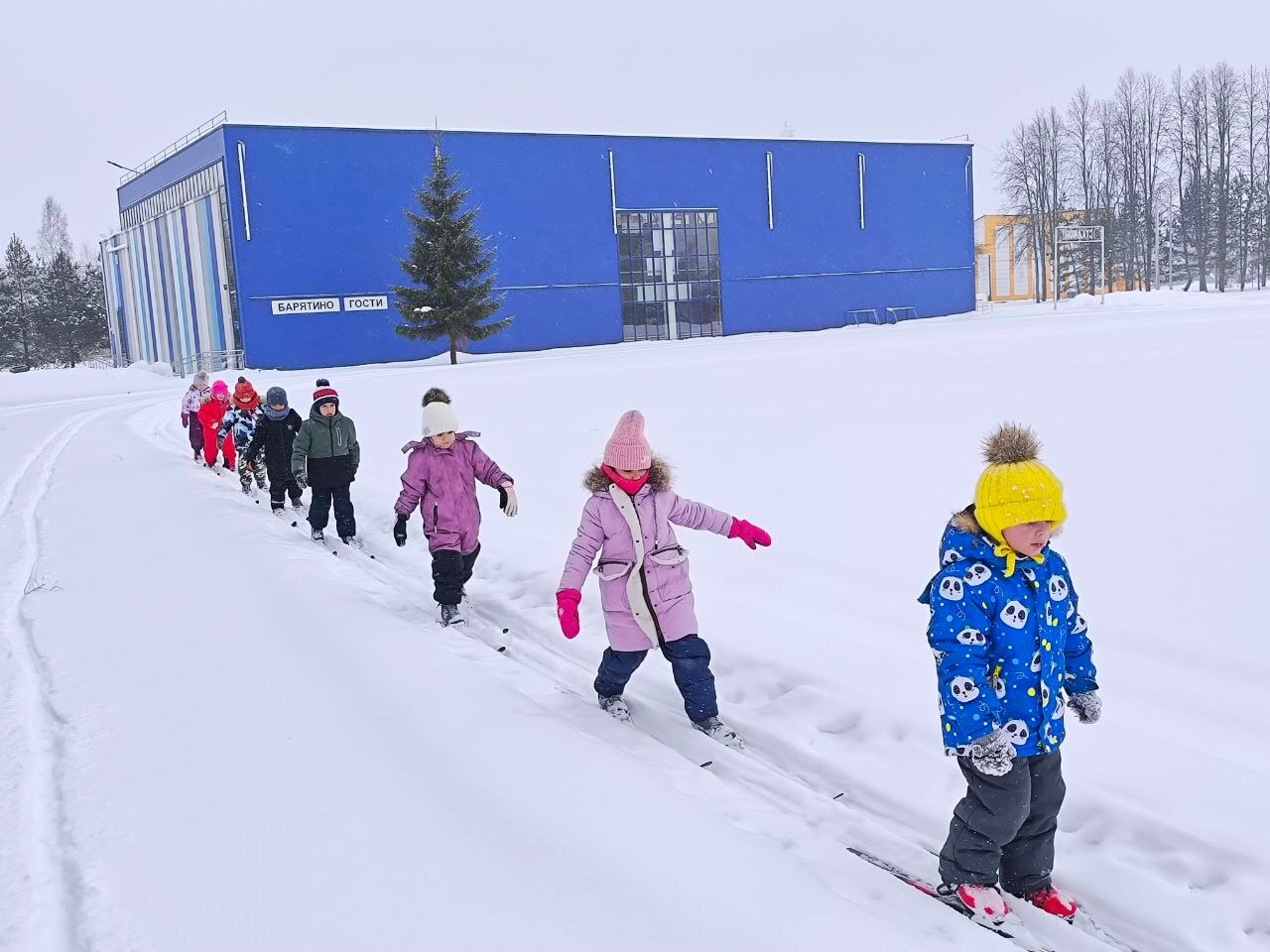 Физкультурно-пропагандистская акция "Снег, лыжи и ГТО!" продолжается!.