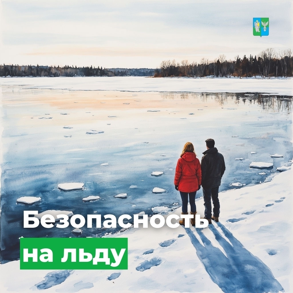 Безопасность на льду.