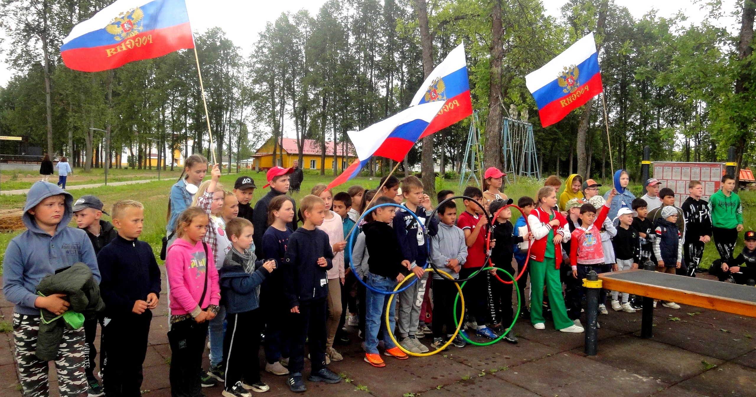 Спортивное мероприятие в рамках проекта «Спорт в моем городе.
