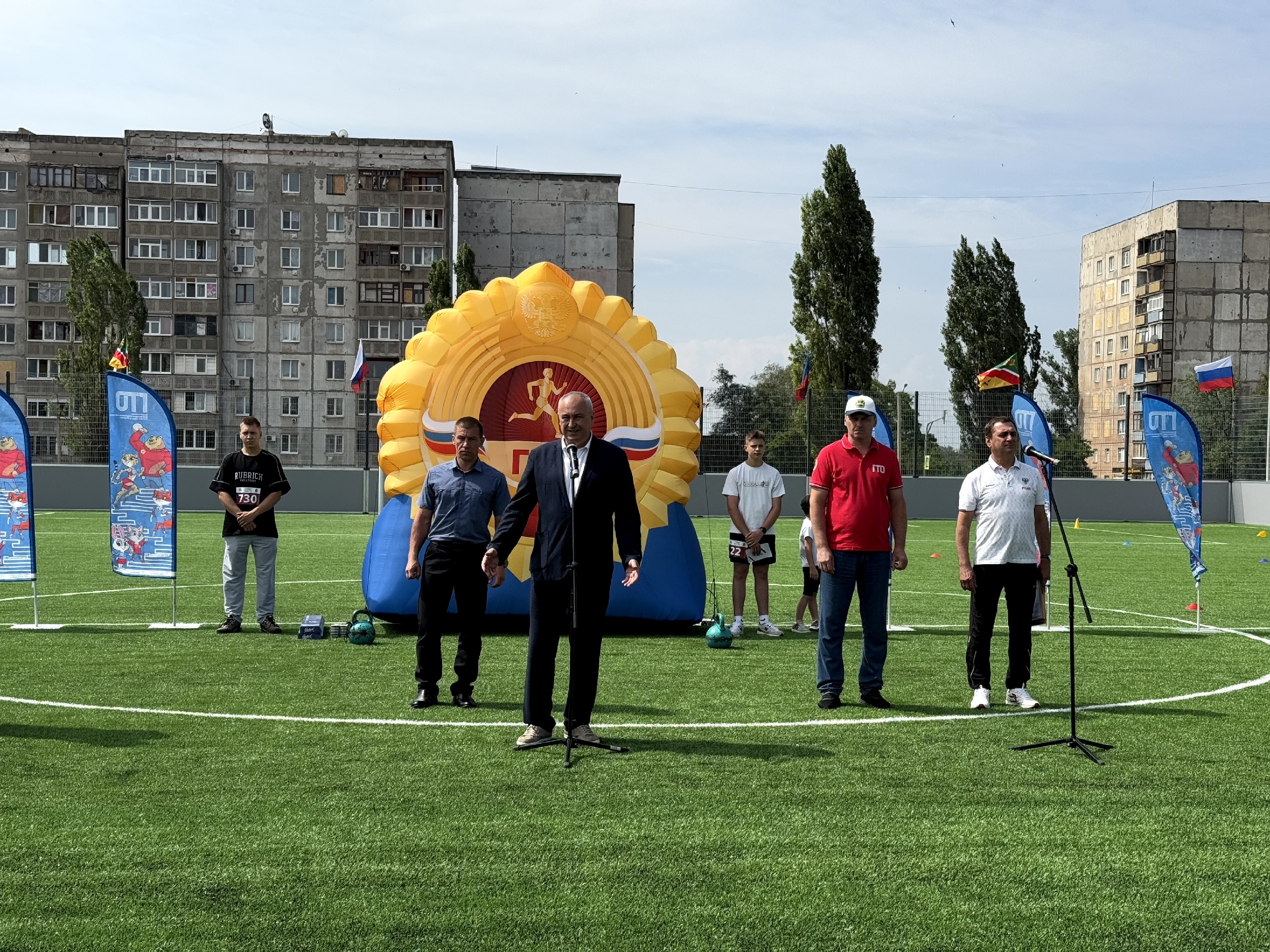 В Первомайске провели фестиваль ГТО.