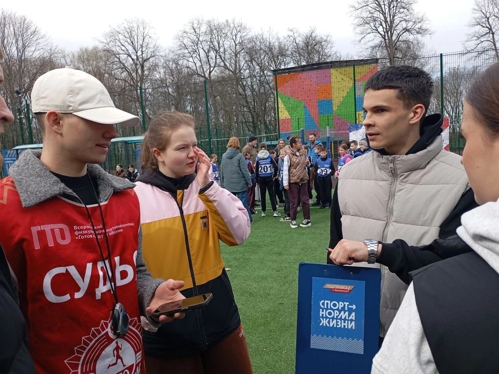 Второй день практики студентов.