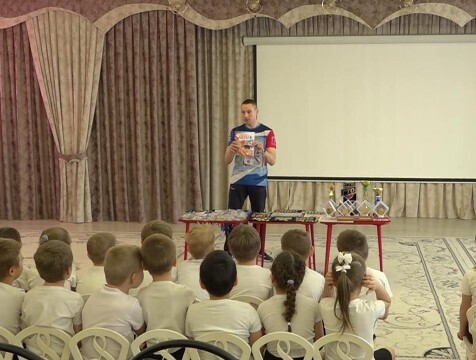 Всероссийский проект «Олимпийская азбука».