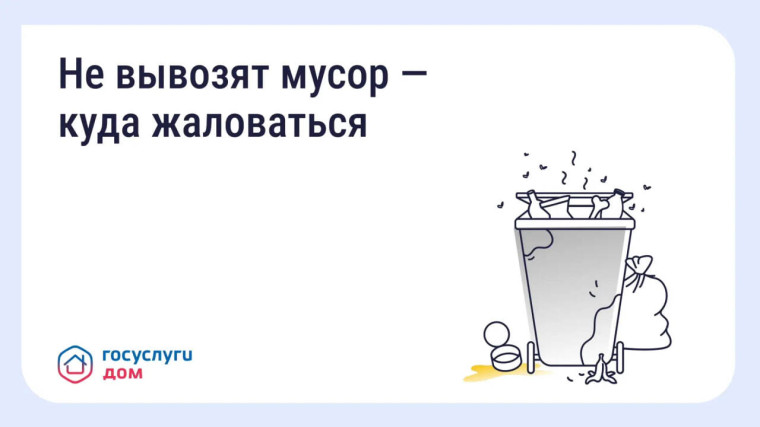Восстановите порядок с помощью телефона и «Госуслуги Дом».