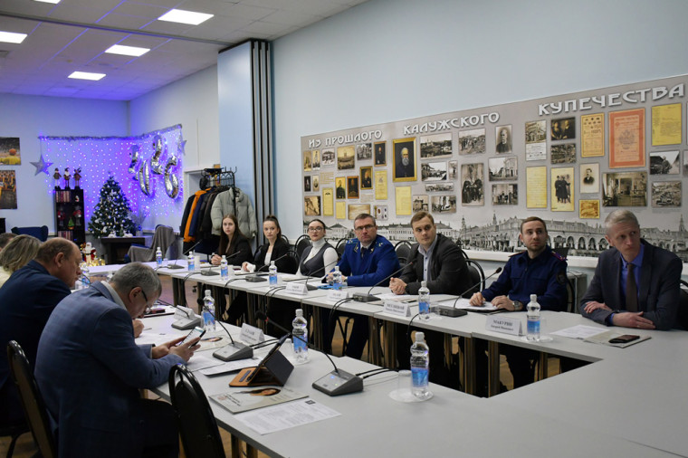 Круглый стол в ТПП Калужской области: «Противодействие коррупции: статистика, практика, рекомендации».