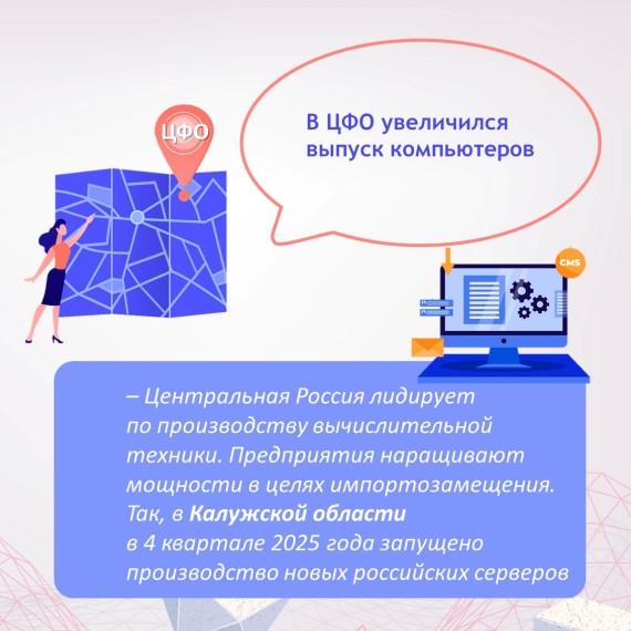 Экономические тенденции были в регионах Центрального федерального округа.