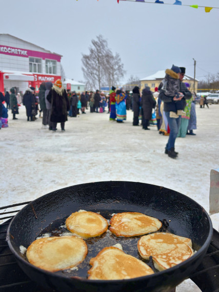 В селе Барятино отметили Масленицу!.
