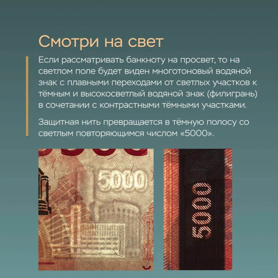 Что изображено на обновленной банкноте 5000 рублей?.