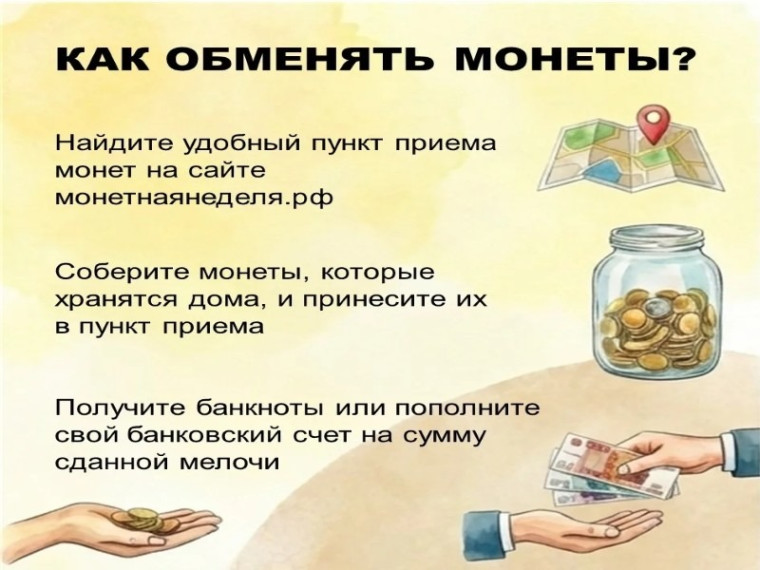 Монетная неделя продолжается.