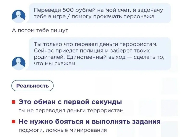 Важно помнить: безопасность в интернете — это ответственность каждого..